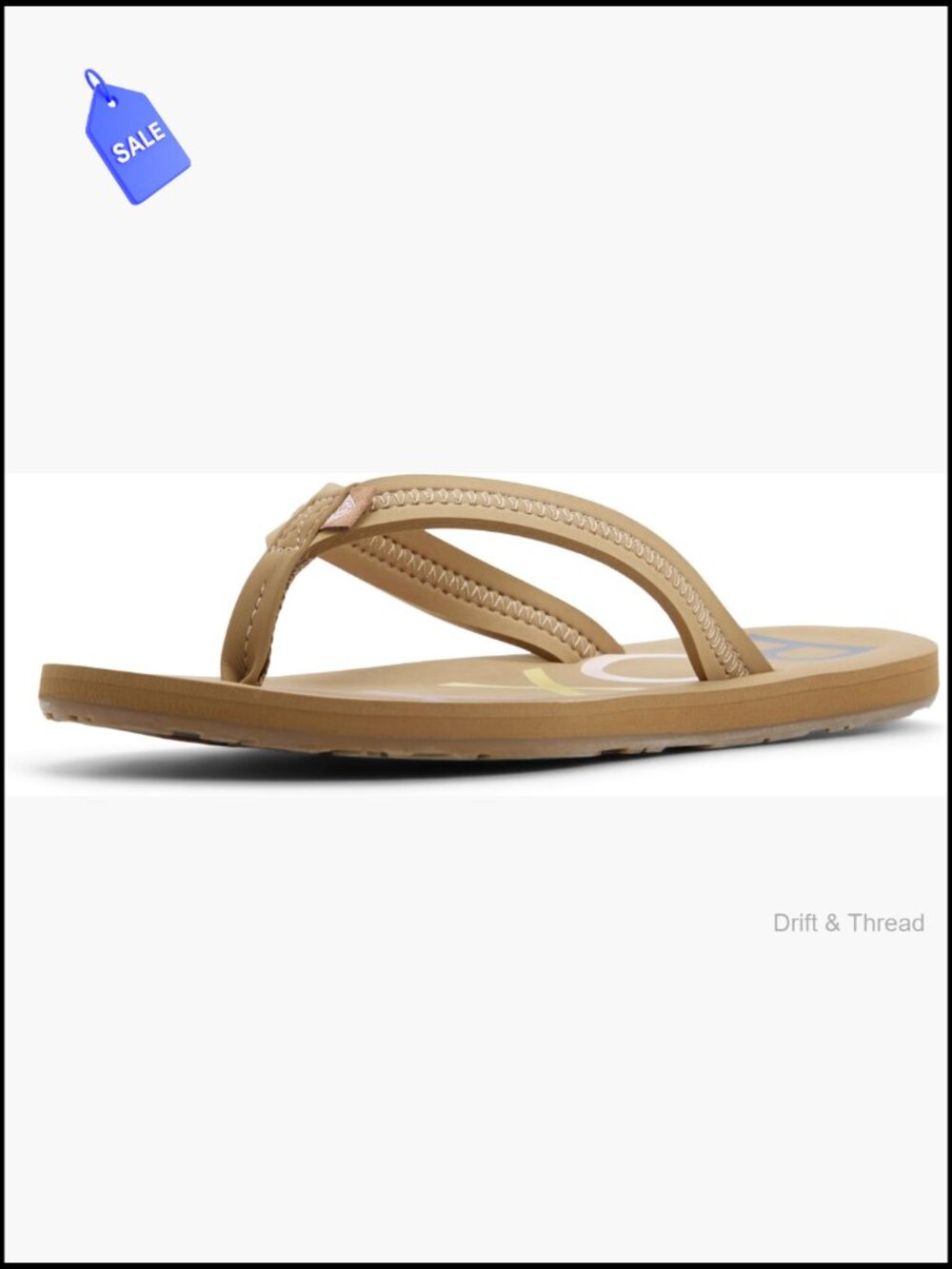 Women's Flip Flop Sandals Comfortable Water Friendly Thong Sandals Flat Slip On